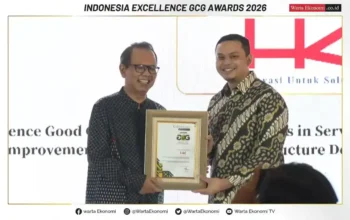 Hutama Karya Raih Penghargaan Tata Kelola Perusahaan Terbaik 2026