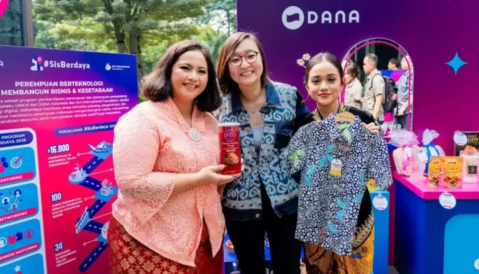 DANA Indonesia Kukuhkan 35 Pemenang Program Pemberdayaan UMKM Perempuan