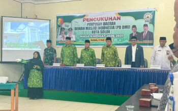 Ganefri Dorong Pengurus DMI Solok Transformasikan Masjid bagi Remaja