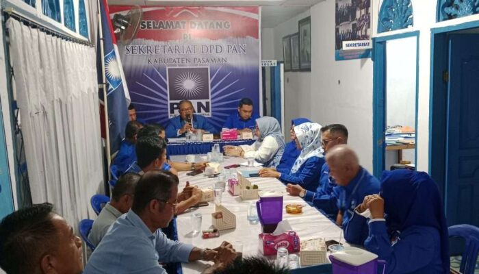PAN Pasaman Perkuat Konsolidasi demi Target Lima Kursi Legislatif