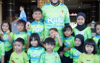 Wali Kota Padang Lepas Kontingen Sepatu Roda ke Kejurnas