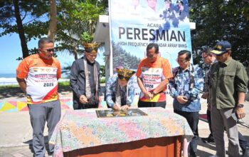 Mahyeldi Operasikan Radar BMKG Perkuat Mitigasi Bencana Pesisir Pariaman