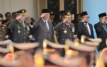 Polda Sumbar Perkuat Sinergi Melayani Masyarakat di HUT Bhayangkara
