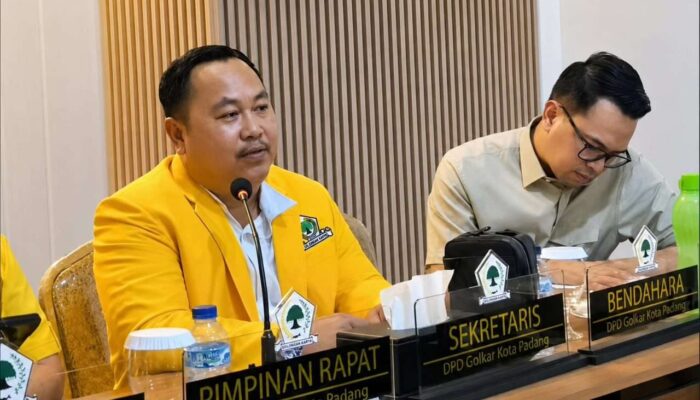 Golkar Padang Perkuat Konsolidasi Internal Menjelang Musyawarah Kecamatan
