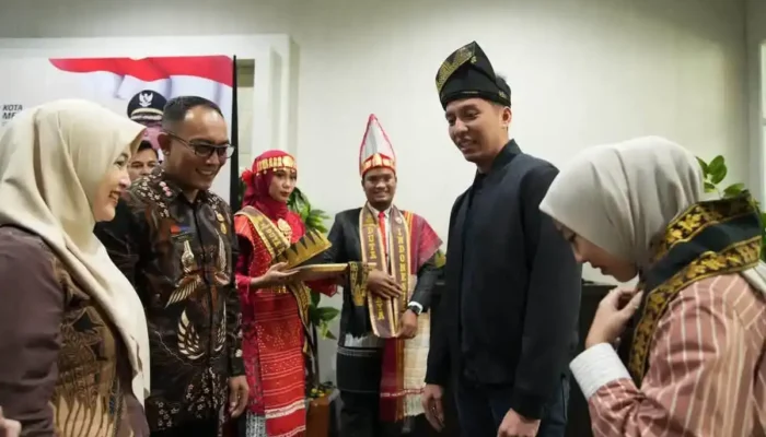 Sawahlunto Raih Tiga Penghargaan Digital dalam Rakernas APEKSI 2026
