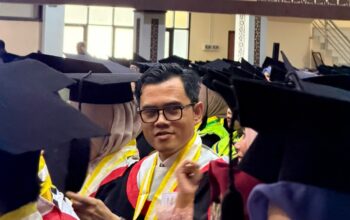 Doktor Baru UNP Pimpin Program PJJ Atasi Putus Sekolah