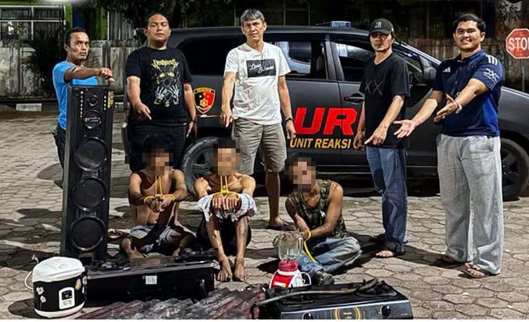 tiga-pelaku-spesialis-pencurian-rumah-kosong-di-painan,-berakhir-di-tangan-polisi