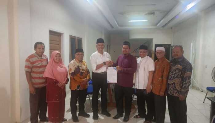 Badan Wakaf PERTI Resmi Legalkan Aset Tanah di Sarilamak