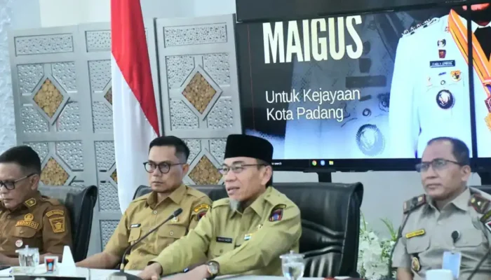 Pemko Padang Percepat Penyaluran Bantuan Rumah Warga Terdampak Bencana