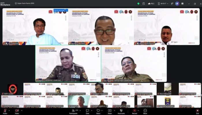 BNPT Dorong Penguatan Literasi Digital Tekan Radikalisme di Lampung
