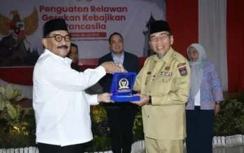 BPIP Bekali Relawan Padang Implementasikan Nilai Pancasila dalam Masyarakat
