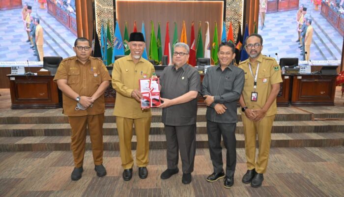 DPRD Sumbar Bahas Prioritas Anggaran 2027 untuk Pemulihan Bencana