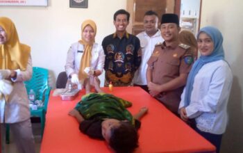 Nagari Siguntur Tua Gelar Khitan Massal bagi Warga Kurang Mampu