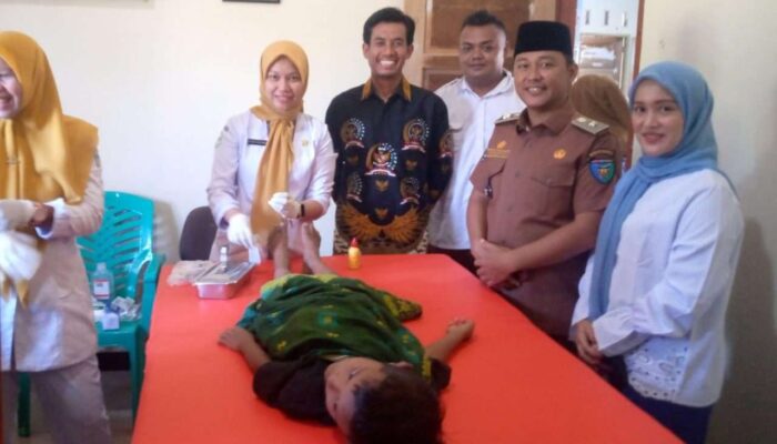 Nagari Siguntur Tua Gelar Khitan Massal bagi Warga Kurang Mampu