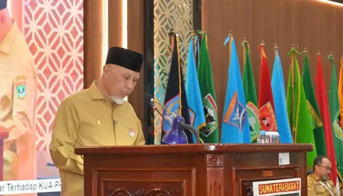Pemprov Sumbar Fokuskan Transformasi Ekonomi dalam Rancangan APBD 2027
