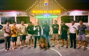 Polres Solok Kota Tahan Oknum ASN Penggelap Uang Pajak