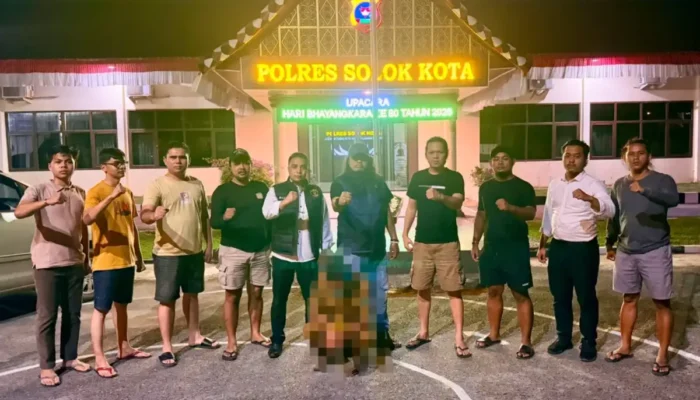 Polres Solok Kota Tahan Oknum ASN Penggelap Uang Pajak