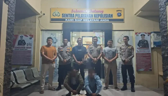 Polsek Pasaman Tindak Pelaku Pungli di Wisata Pantai Sasak