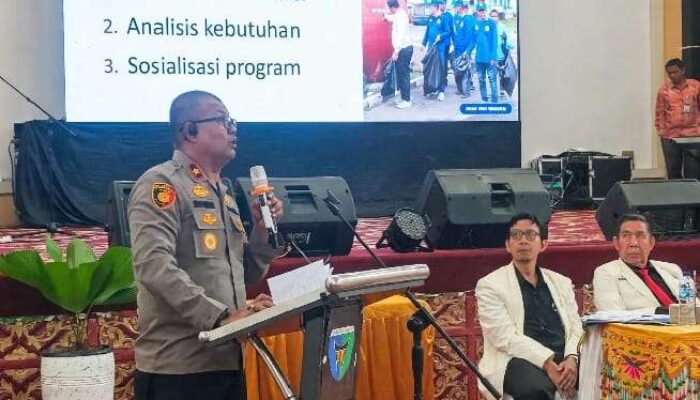Wakapolres Pesisir Selatan Ajak Perantau Perkuat Sinergi Membangun Daerah