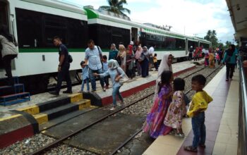 KAI Sumbar Sediakan Ribuan Tiket Kereta Selama Libur Sekolah