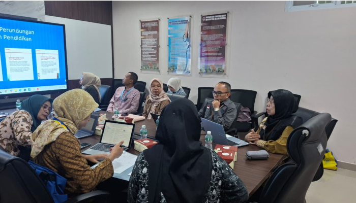 Satgas PPK UNP Perkuat Kesiapan Akreditasi Program Studi Kedokteran Hewan FK UNP