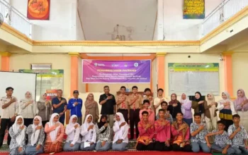 Akademisi Latih Siswa SMA Negeri 15 Padang Kendalikan DBD