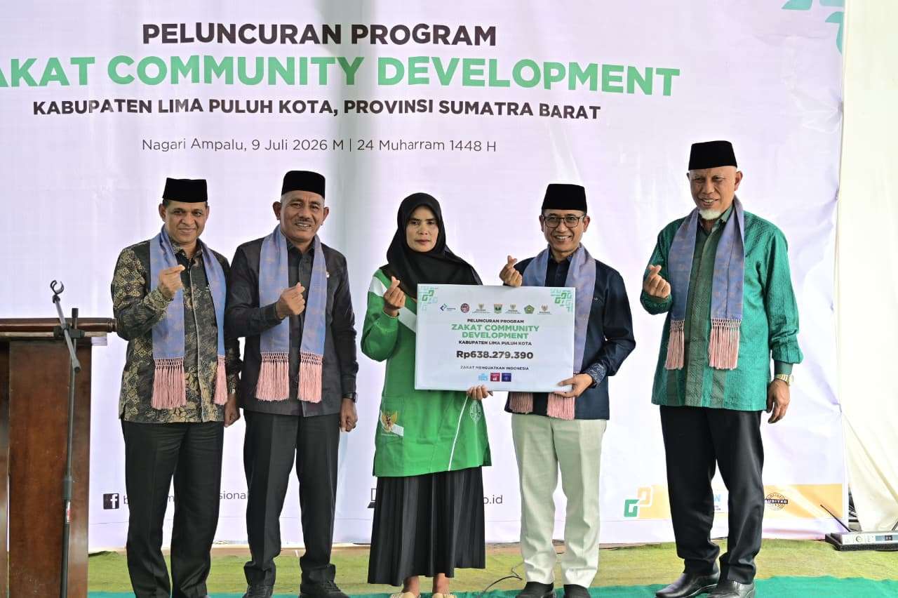 zakat-produktif-jadi-penggerak-pemulihan-ekonomi,-gubernur-luncurkan-kampung-zakat-ampalu