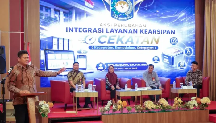 Ditjen Bina Adwil Luncurkan Inovasi Kearsipan Digital Tingkatkan Kinerja