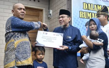 Pemkot Padang Serahkan Hunian Tetap bagi Warga Terdampak Bencana
