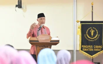Mahyeldi Prioritaskan Deteksi Dini Kanker Tekan Angka Kematian