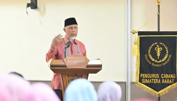 Mahyeldi Prioritaskan Deteksi Dini Kanker Tekan Angka Kematian