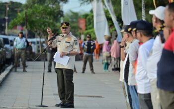 Gubernur Mahyeldi Ajak Masyarakat Jadikan Kebersihan Gaya Hidup Utama