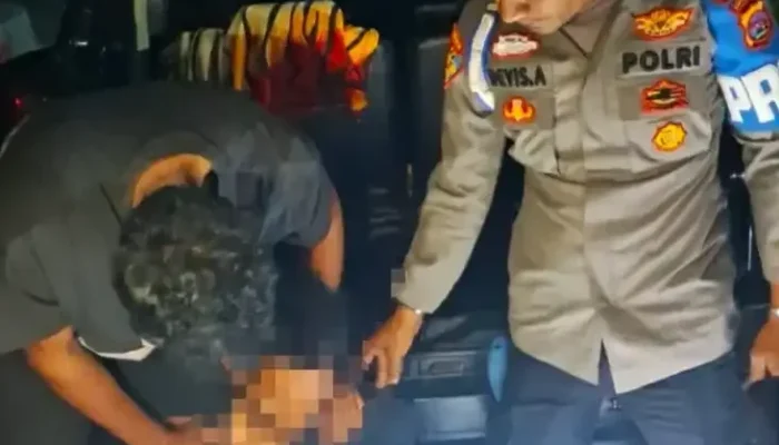 Polisi Menangkap Mahasiswa Pembawa Ganja Pasca Kecelakaan Tunggal