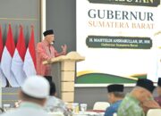 buka-musda-xi-mui-sumbar,-gubernur-mahyeldi-ajak-ulama-bersinergi-jaga-nilai-abs-sbk