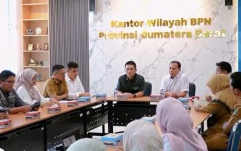 DPRD Sumbar Percepat Pembebasan Lahan Penataan Kawasan Pantai Padang