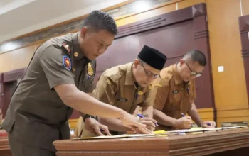 Pemkab Tanah Datar Gandeng Kejaksaan Perkuat Tata Kelola Anggaran