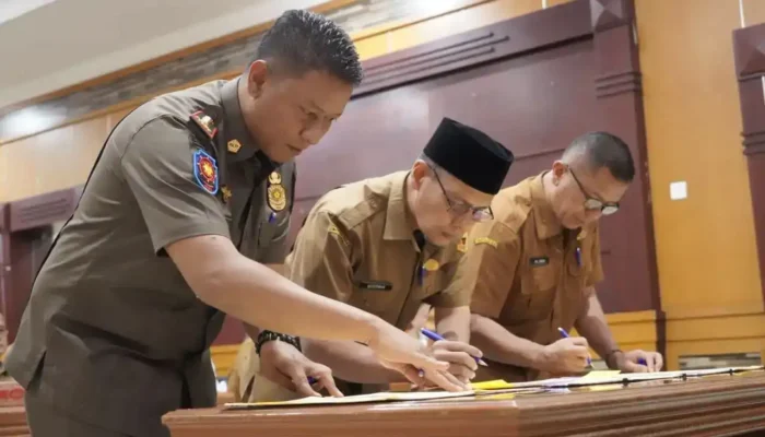 Pemkab Tanah Datar Gandeng Kejaksaan Perkuat Tata Kelola Anggaran