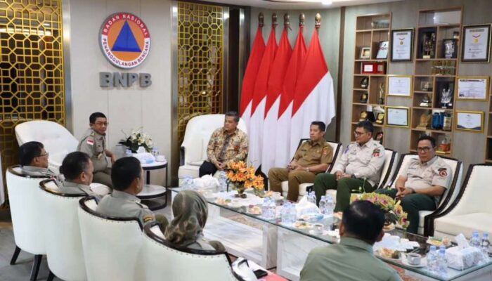 Pemkab Agam Percepat Pembangunan Huntap Korban Bencana bersama BNPB