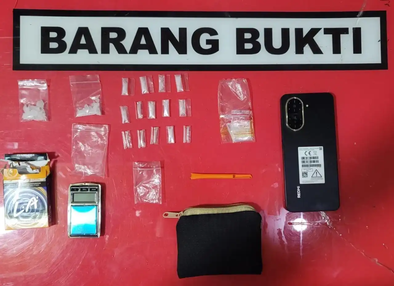 polisi-bongkar-jaringan-narkoba,-seorang-pria-di-solok-kota-ditangkap
