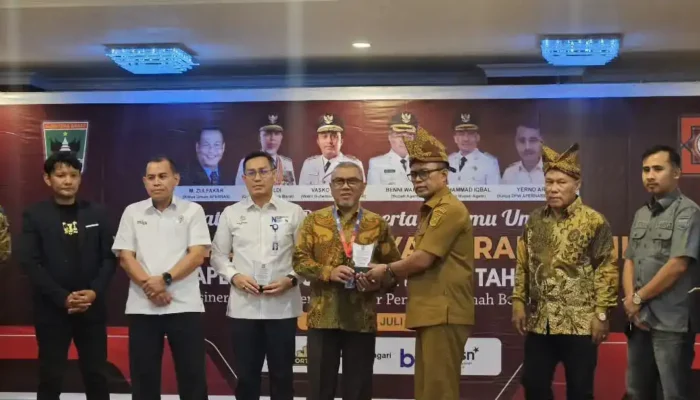 Pemkab Agam dan APERNAS Perkuat Kolaborasi Penyediaan Rumah Rakyat