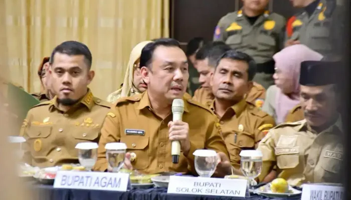 Wabup Agam Ajak Kepala Daerah Perkuat Sinergi Pengelolaan Sampah