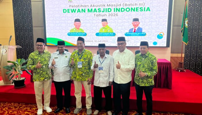 Pemprov Sumbar Tingkatkan Kualitas Tata Suara Masjid dan Surau