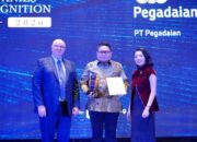 Pegadaian Raih Penghargaan Top Company Industri Bullion Bank 2026