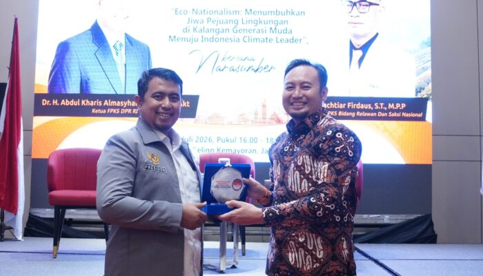 Rahmat Saleh Nakhodai Gema Keadilan Periode 2026-2031