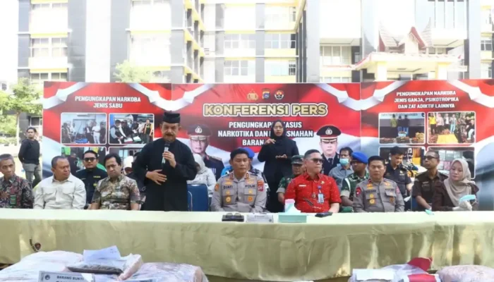 LKAAM Sumbar Apresiasi Ketegasan Polda Berantas Peredaran Narkotika
