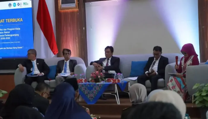Pemko Padang Panjang Dorong Kolaborasi Strategis Rektor Baru ISI