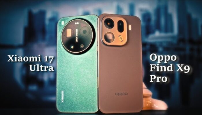 Menakar Persaingan Sengit Oppo Find X9 Pro dan Xiaomi 17 Ultra