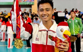 Pesilat Muda Agam Incar Medali Emas Kejuaraan Asia Vietnam