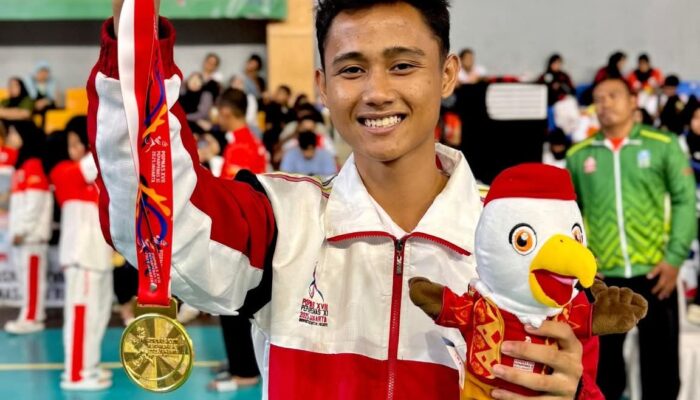Pesilat Muda Agam Incar Medali Emas Kejuaraan Asia Vietnam