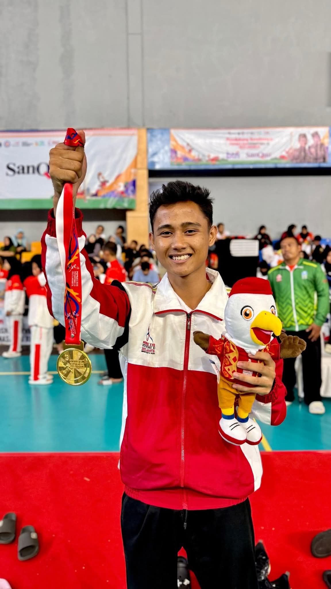 bawa-nama-indonesia,-atlet-pencak-silat-kebanggaan-urang-minang-furqon-habil-winata-laga-di-vietnam